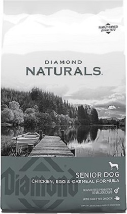 Diamond Naturals Senior Formula Dry Dog Food