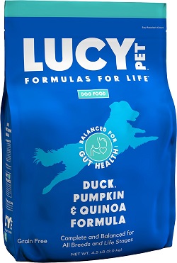 Lucy Pet Products Formulas For Life  Dog Food
