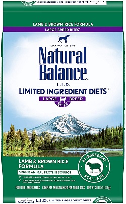 Natural Balance Limited Ingredient Diet | Large-Breed Adult Dry Dog Food