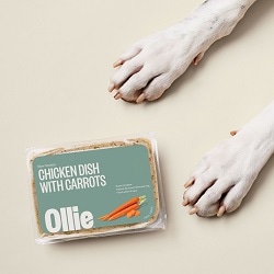 Ollie Chicken Dog Food