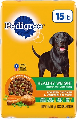 Pedigree Healthy Weight Complete Nutrition Dog Food