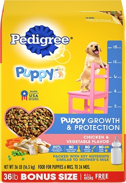 Pedigree Puppy Complete Nutrition Dog Food