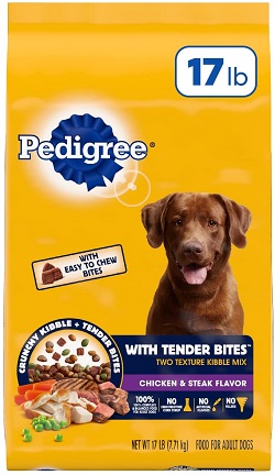 Pedigree Tender Bites Dry Dog Food