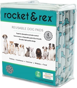 Rocket & Rext reusable dog pads