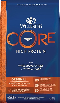 Wellness Core Wholesome Grains Dog Food