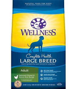 Wellness Large Breed Dry Dog Food