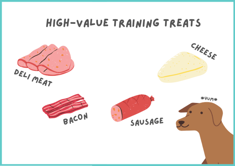 high value training treats