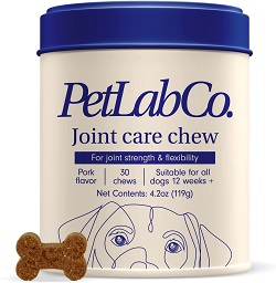 Joint supplement for puppies