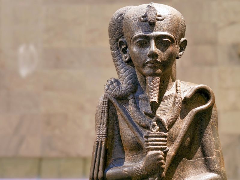 Egyptian deity names