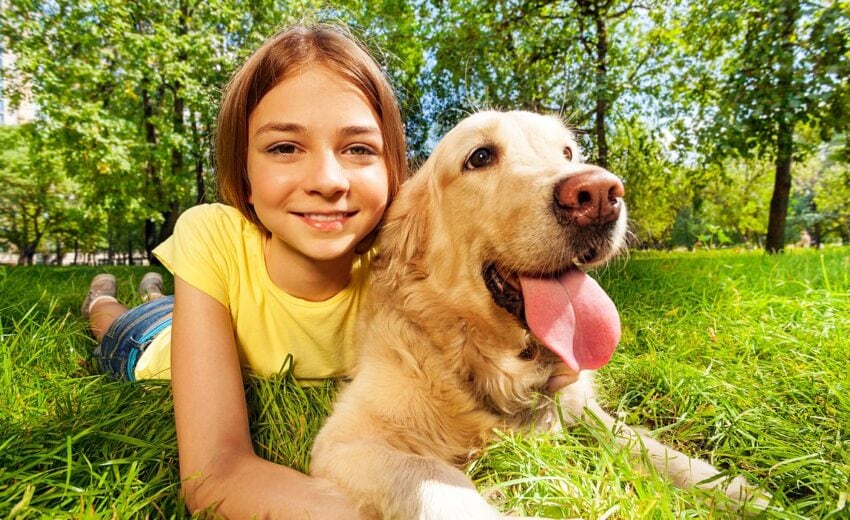 The best dogs for kids