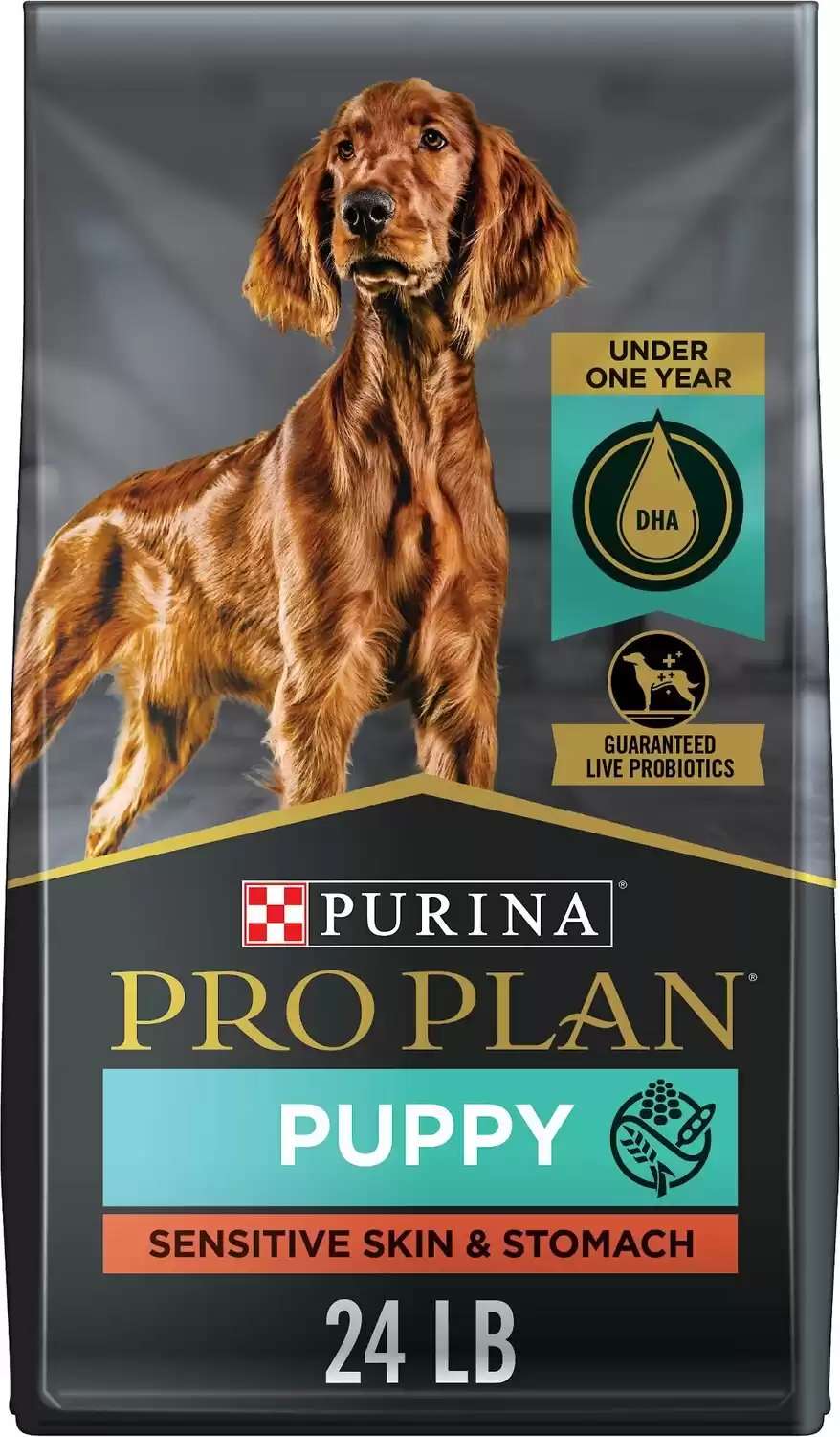 Purina Pro Plan Puppy Sensitive Skin & Stomach