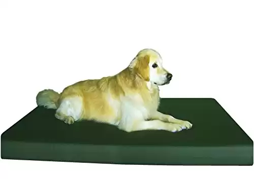 Dogbed4less Orthopedic Memory Foam Dog Bed