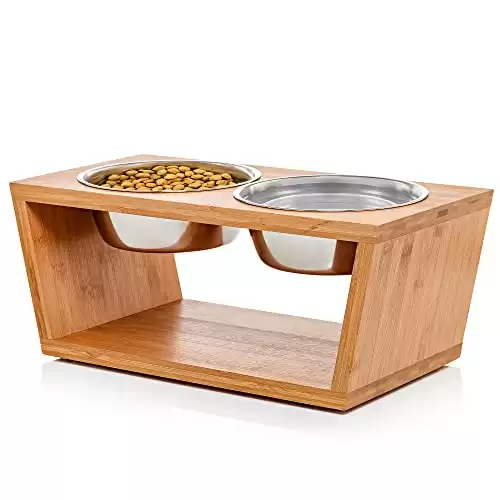 Pawfect Elevated Dog Bowl Stand