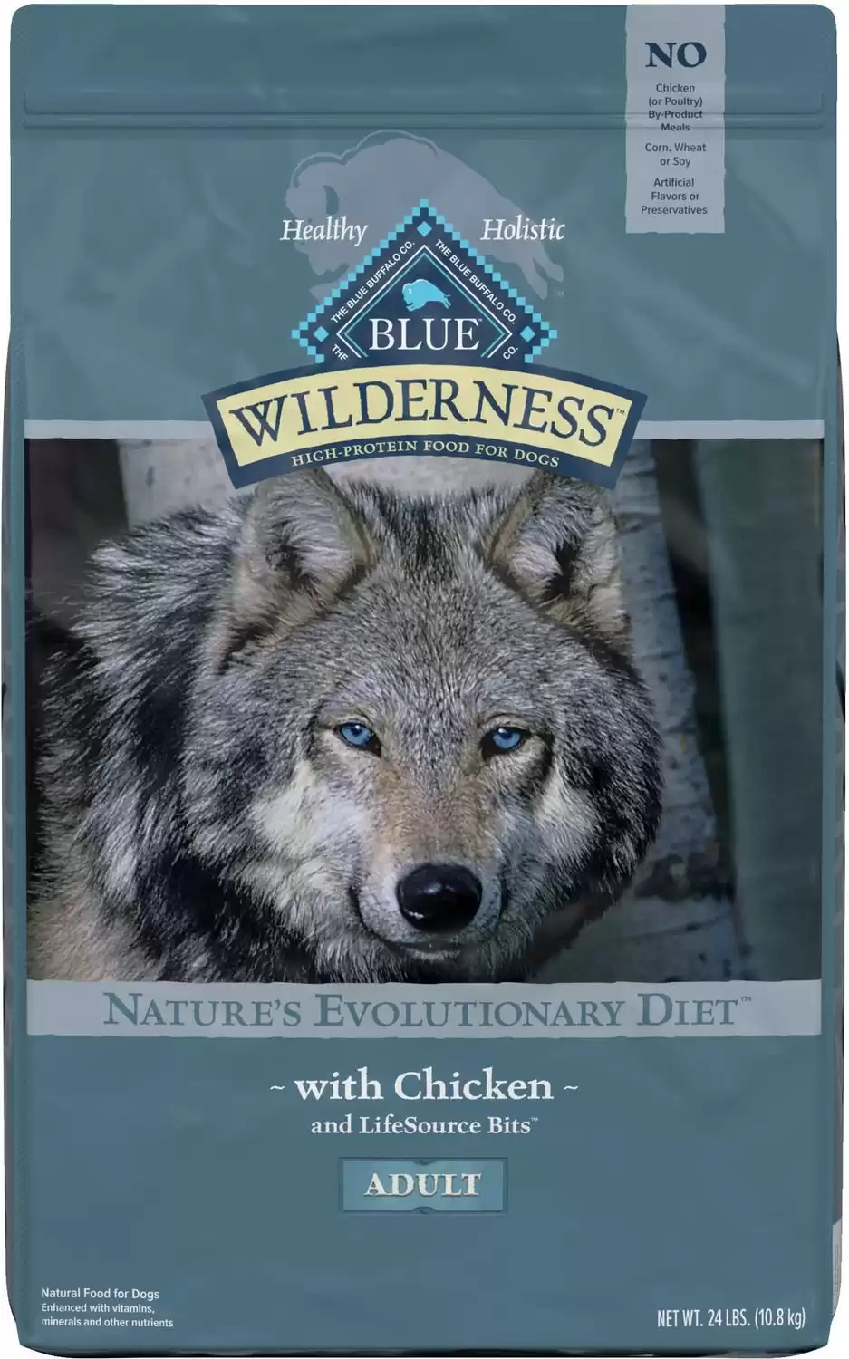 Blue Buffalo Wilderness Chicken Recipe