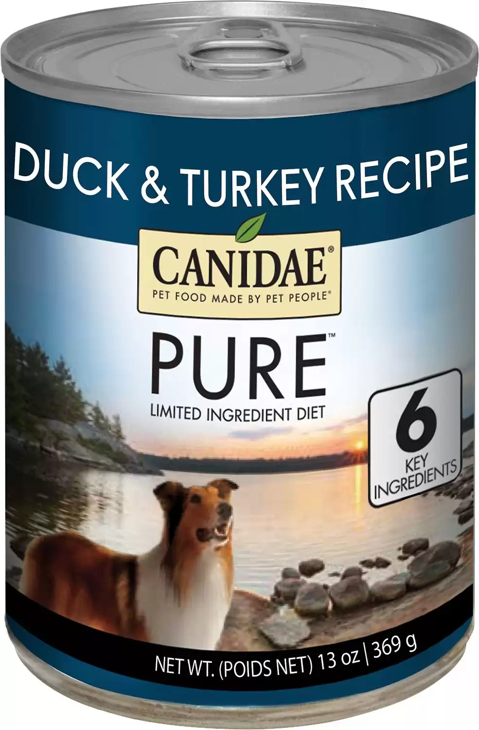 CANIDAE PURE Limited Ingredient Duck & Turkey