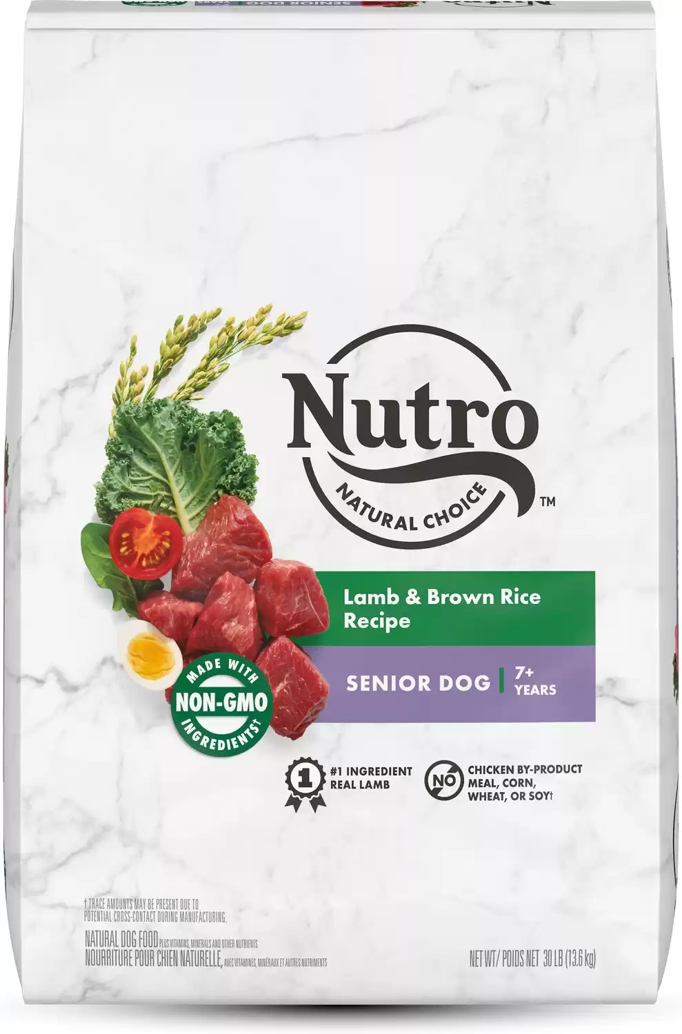 Nutro Natural Choice Senior Lamb & Brown Rice