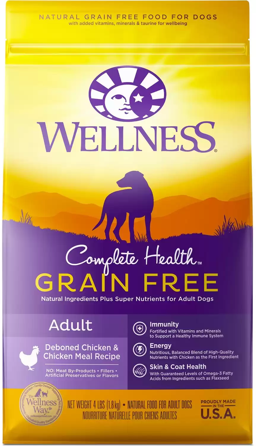 Wellness Grain-Free Complete Health