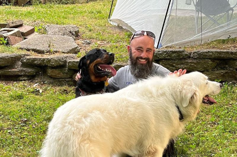 Living with Two Dogs Who Don't Get Along: 12 Tools & Tips That Can Help 1 me with dogs