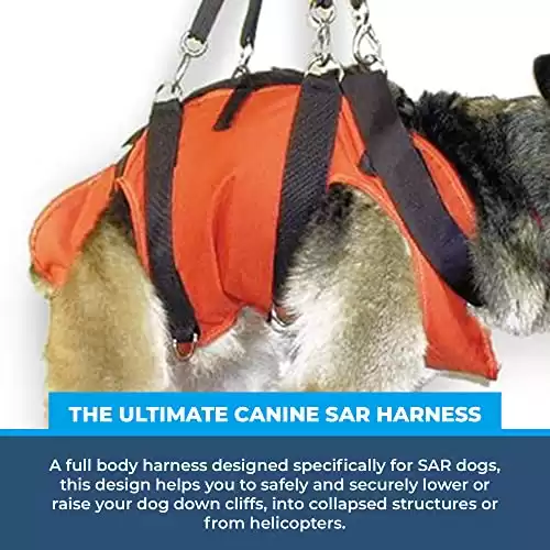 Rock-N-Rescue SAR Dog Harness