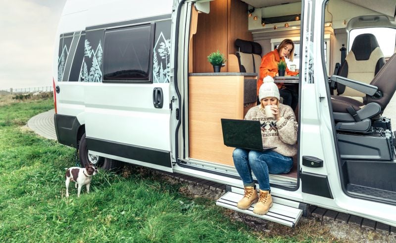 questions about vanlife with dogs