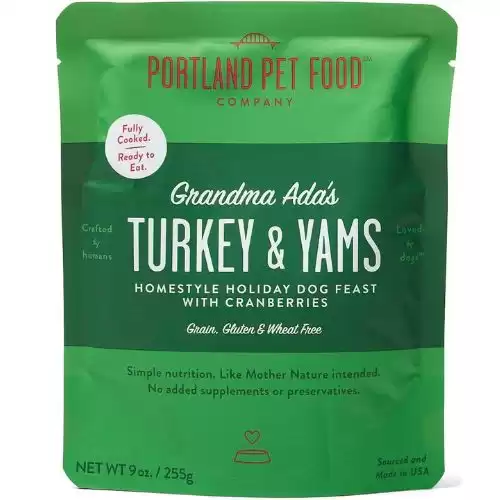 Portland Pet Food Company Grandma Ada's Turkey & Yams