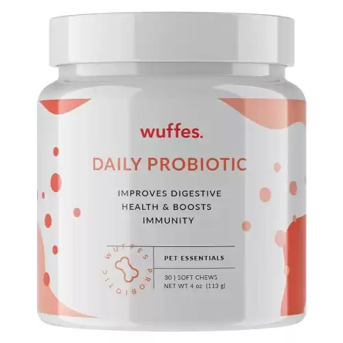 Wuffes Digestive Probiotics for Dogs