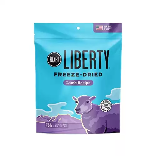 BIXBI Liberty Freeze-Dried Dog Food