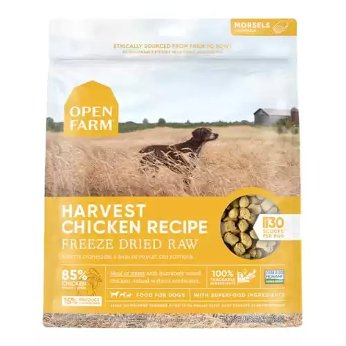 Open Farm Freeze Dried Raw Dog Food