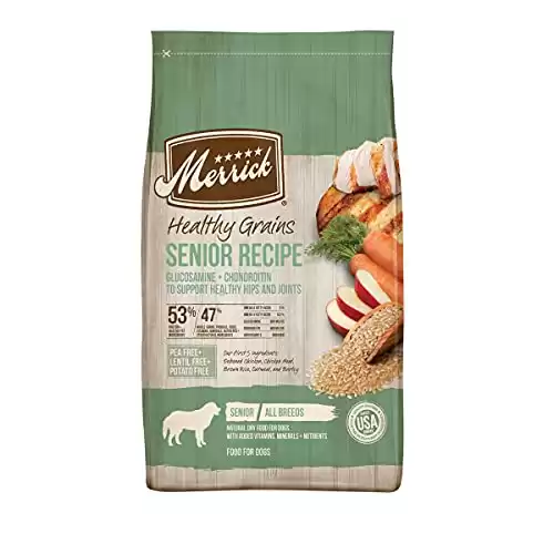 Merrick Healthy Grains Senior Recipe