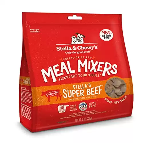 Stella & Chewy’s Freeze Dried Raw Super Beef
