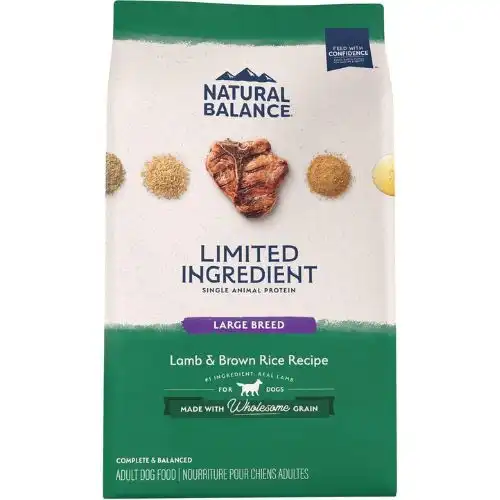 Natural Balance Limited Ingredient Diet Large Breed Adult