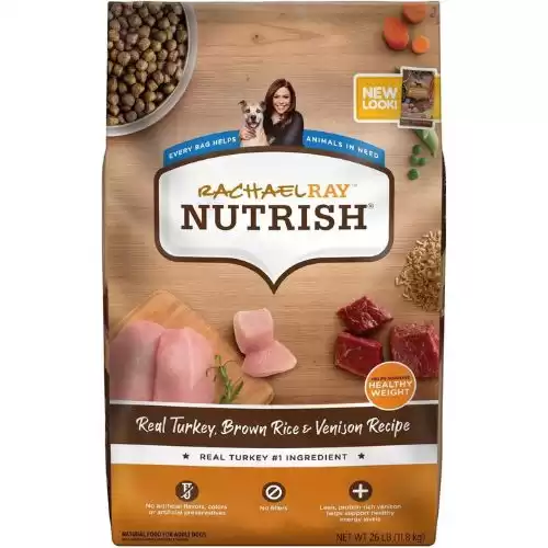 Rachael Ray Nutrish Dry Dog Food for Weight Management