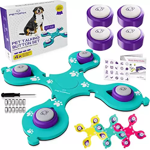 PETOPIX Dog Talking Button Set