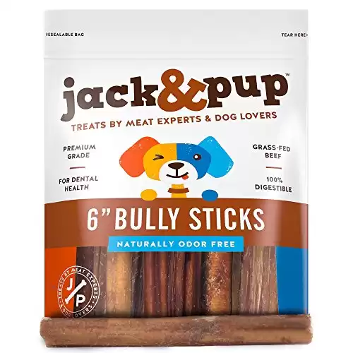 Jack & Pup Premium Bully Sticks