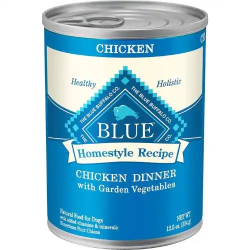 Blue Buffalo Homestyle Recipe Chicken Dinner