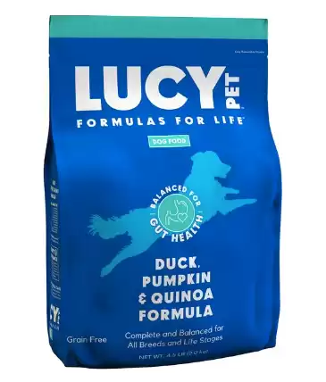 Lucy Pet Products Formulas for Life - Sensitive Stomach & Skin