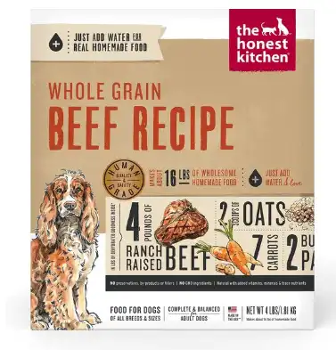 The Honest Kitchen Whole Grain Dehydrated Dog Food