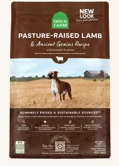Open Farm Pasture-Raised Lamb & Ancient Grains