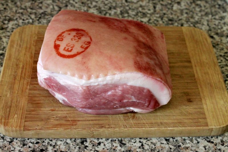 pork for dogs