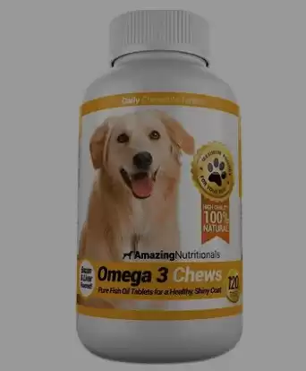 Amazing Nutritionals Omega 3 Chews
