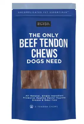 Natural Rapport Beef Tendons