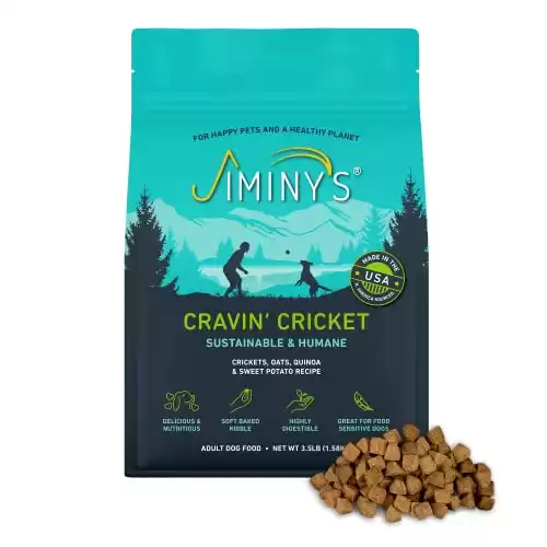 Jiminy's Dry Dog Food