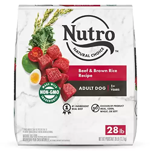 Nutro Natural Choice Beef & Brown Rice