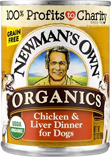 Newman's Own Chicken & Liver
