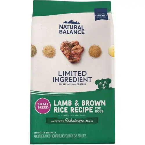 Natural Balance Limited Ingredient Small Breed