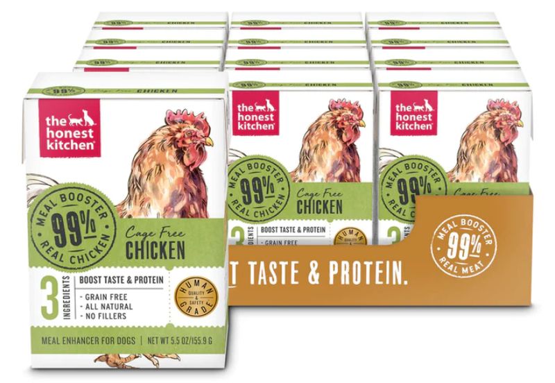 honest kitchen meal boosters