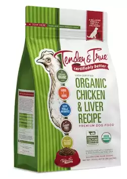 Tender & True Organic Chicken & Liver