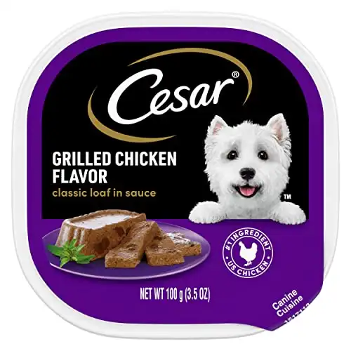 CESAR Classic Grilled Chicken Flavor