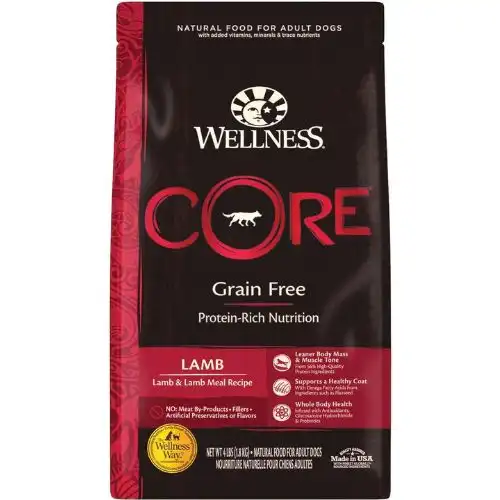 Wellness CORE Grain-Free Lamb & Lamb Meal