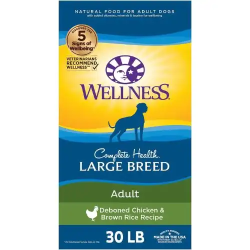 Wellness Large Breed Dry Food 
